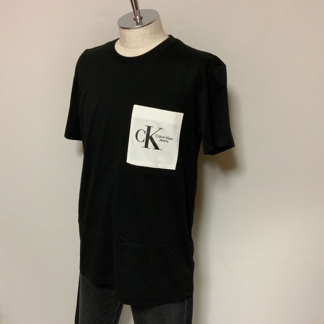 Calvin Klein - 洗練されたデザイン カルバンクライン ポケットTシャツ ...