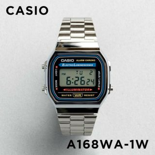 カシオ(CASIO)の【並行輸入品】CASIO STANDARD MENS カシオ スタンダード A168WA-1 腕時計 時計 ブランド メンズ キッズ 子供 男の子 チープカシオ チプカシ デジタル 日付 カレンダー ゴールド 金 メタル 送料無料(腕時計(アナログ))