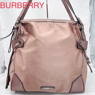 バーバリー(BURBERRY)の希少　BURBERRY バーバリー　バナーバッグ トートバッグ ノバチェック(トートバッグ)