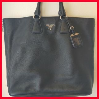 プラダ　PRADA ヴィッテロダイノ トートバッグ ブラック　黒 A4　1泊用