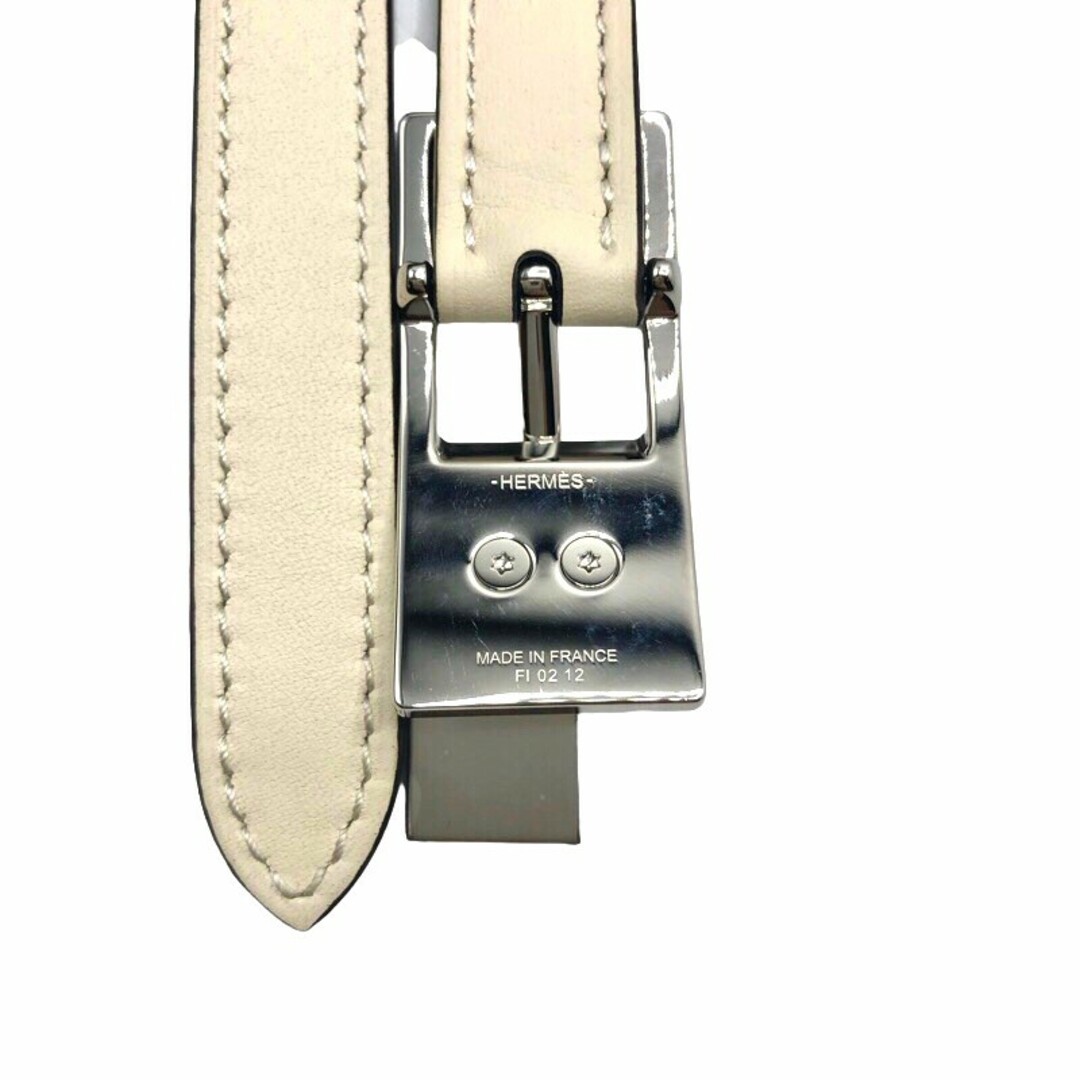 Hermes - エルメス HERMES ラッキー15リバーシブルベルト80㎝ U刻 クレ