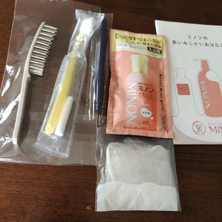 ミノン(MINON)の【新品未使用】湿疹・肌荒れに ミノン薬用保湿入浴剤40ml (1回分)(入浴剤/バスソルト)