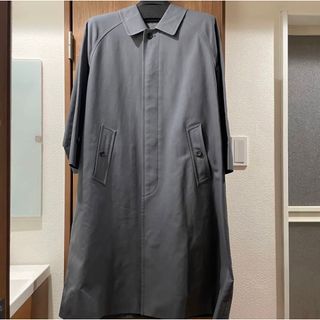 graphpaper グラフペーパー ステンカラーコート グレー