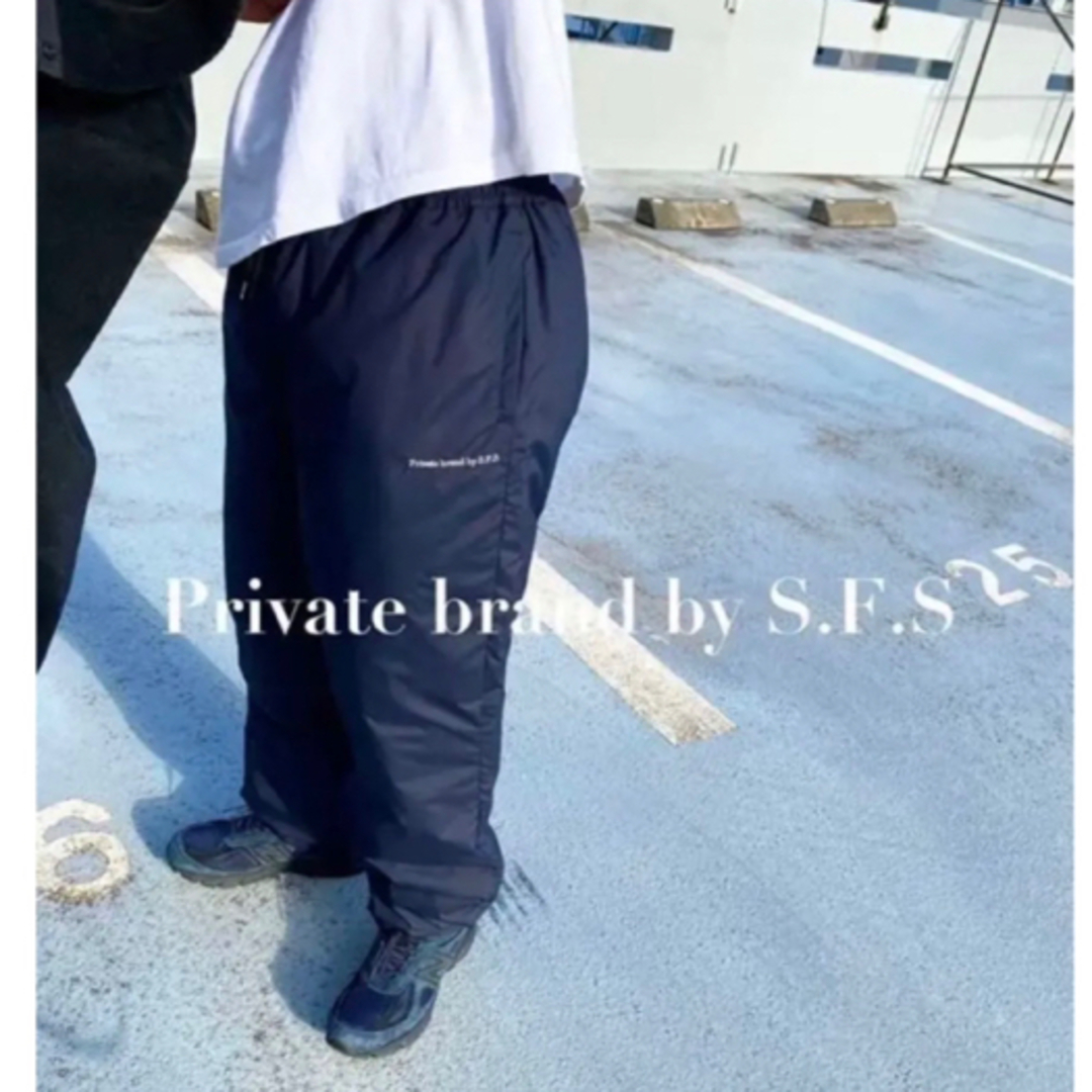 Private brand by S.F.S ナイロン パンツ