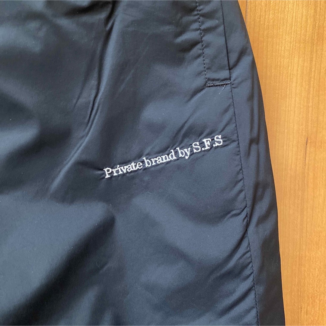 未使用品　Private brand by S.F.S ナイロン パンツ