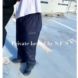 未使用品　Private brand by S.F.S ナイロン パンツ