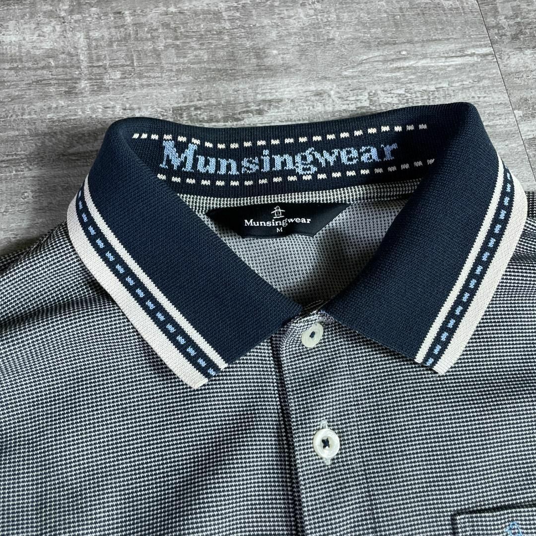 美品 MunsingwearセットアップレディースゴルフウェアポロシャツM