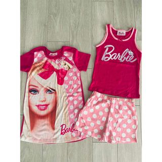 バービー(Barbie)のUSA2011年バービーBarbieセット古着ヴィンテージ 6T未使用ピンク(その他)