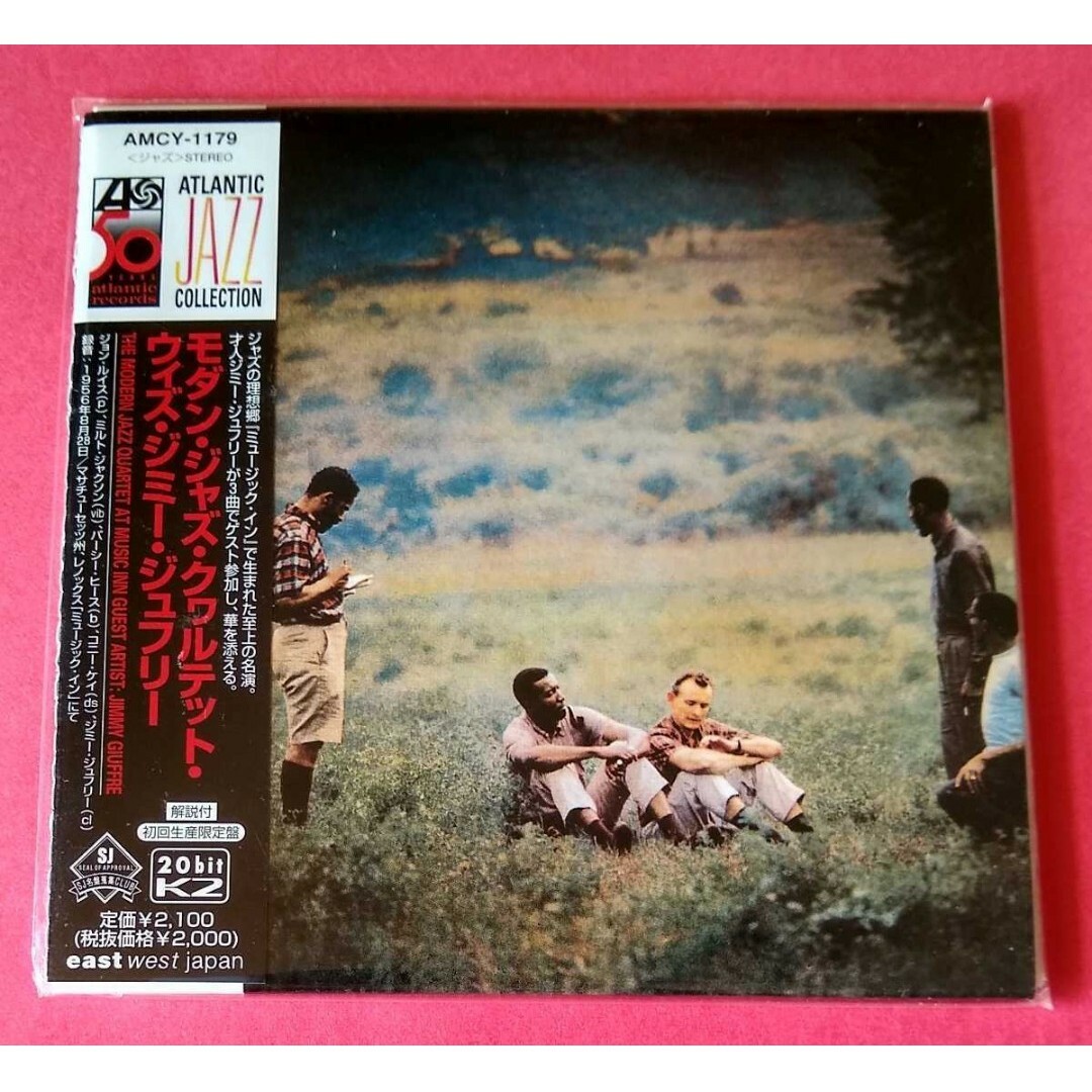 THE MODERN JAZZ QUARTET AT MUSIC INN GUE エンタメ/ホビーのCD(ジャズ)の商品写真