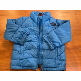 ザノースフェイス(THE NORTH FACE)のノースフェイス　90サイズ　ダウンジャケット(ジャケット/上着)