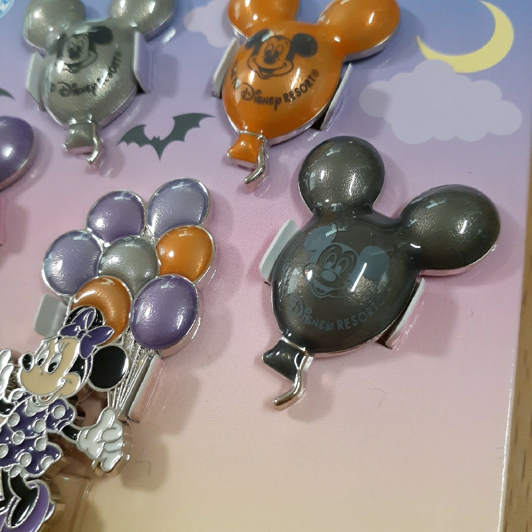 Disney(ディズニー)のディズニーリゾート バルーン ピンバッジ ミニーマウス ハロウィン ② エンタメ/ホビーのおもちゃ/ぬいぐるみ(キャラクターグッズ)の商品写真