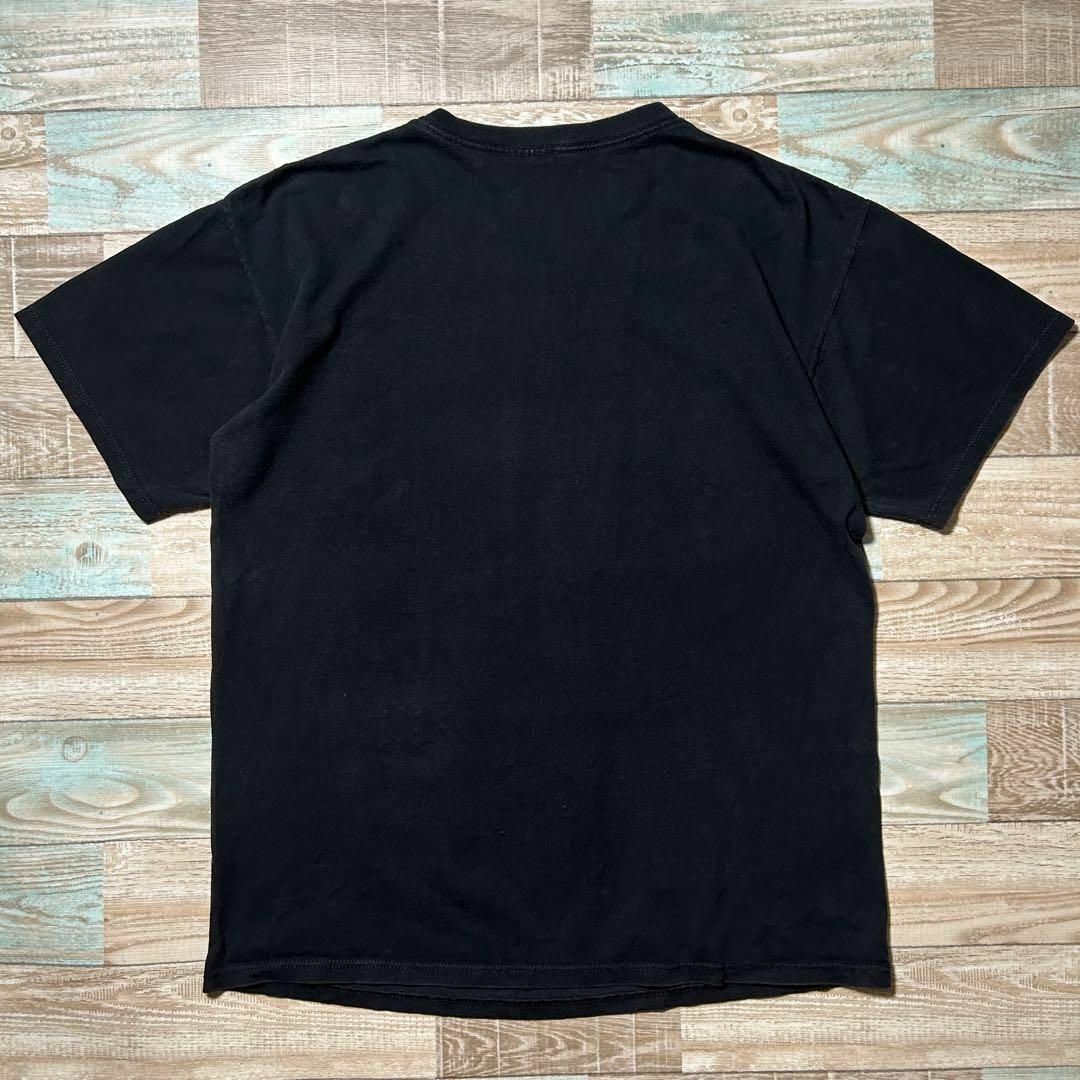 USA製 バドワイザー Tシャツ オフィシャル プロモ カメレオン L 黒