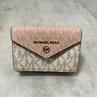 開封/未使用品 MICHAEL KORS 財布 ミディアムタイプ - 折り財布