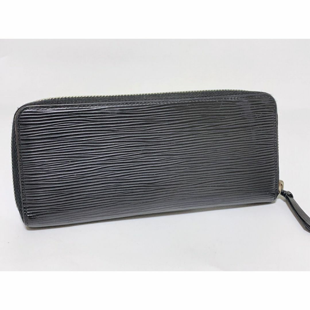 ルイヴィトン エピ ジッピー 財布 黒 箱・保存袋付 M60915 D11 - 財布