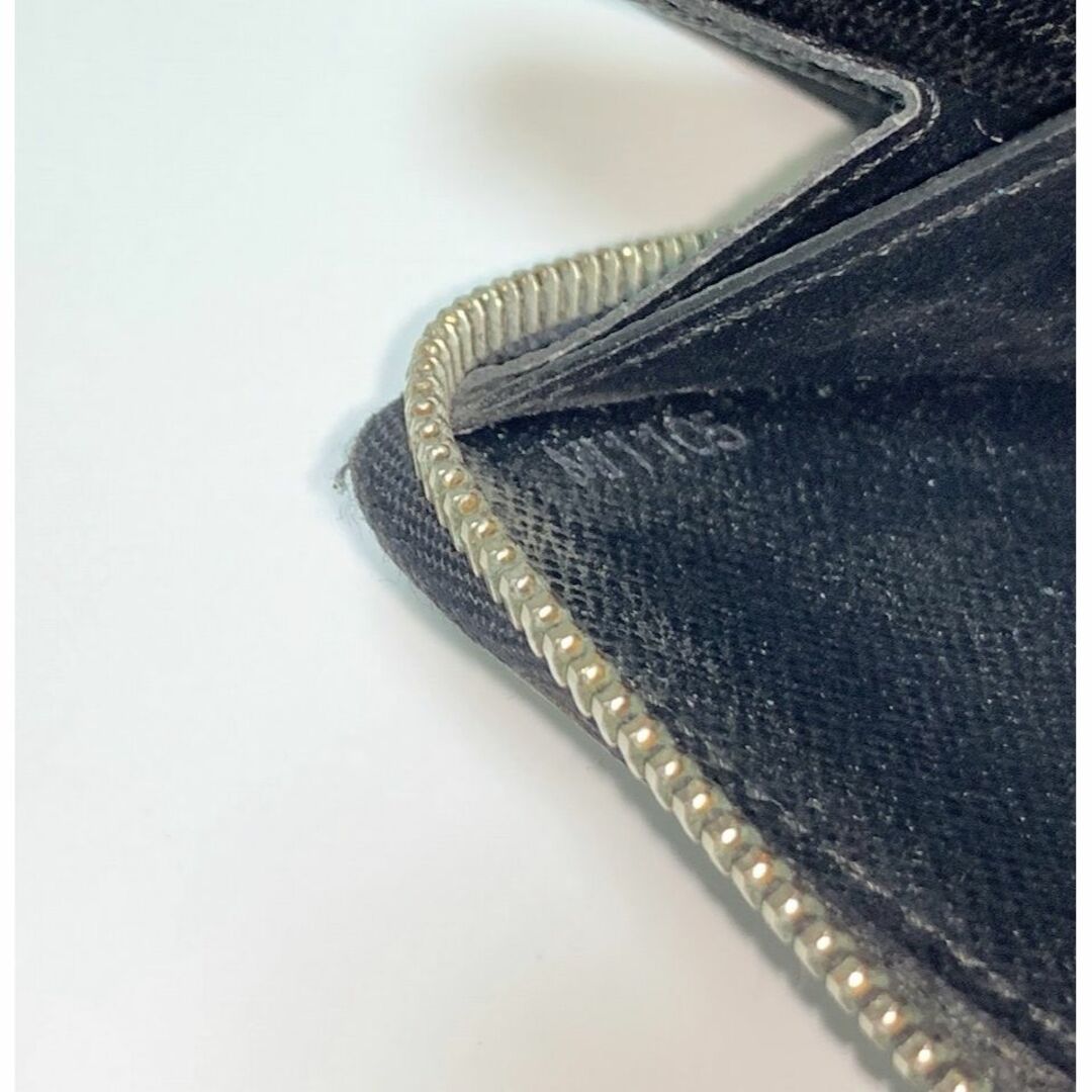 ルイヴィトン エピ ジッピー 財布 黒 箱・保存袋付 M60915 D11 - 財布