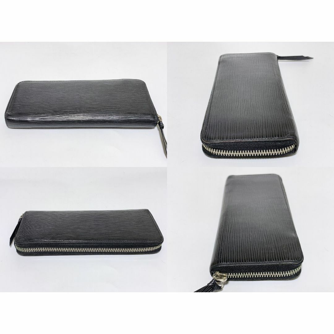 ルイヴィトン エピ ジッピー 財布 黒 箱・保存袋付 M60915 D11