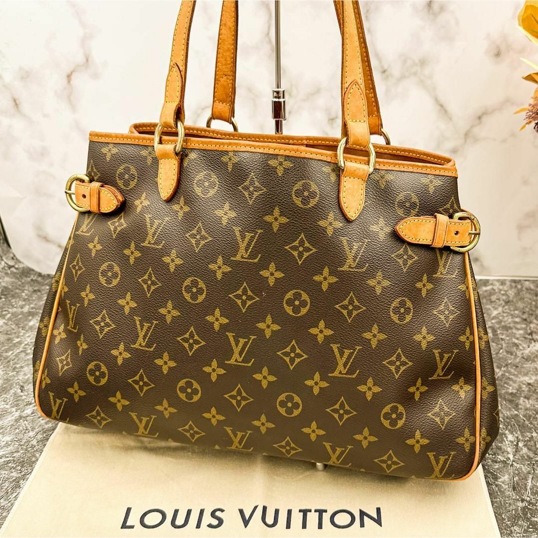 LOUIS VUITTON バティニョール オリゾンタル ハンドバッグ