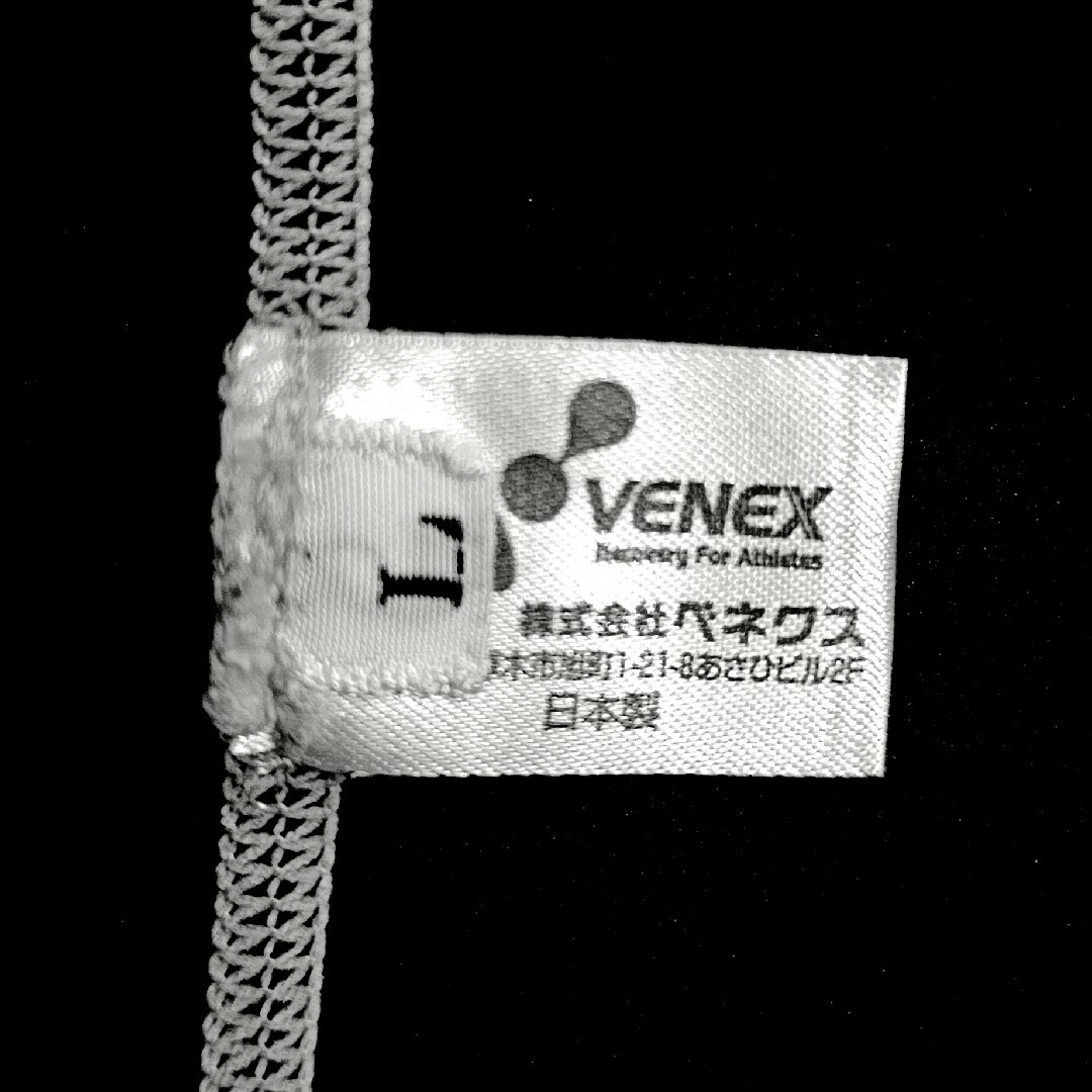 【USED:L】VENEX ベネクス スタンダードドライ ショートスリーブ 4