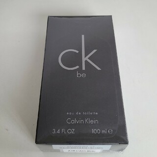 カルバンクライン(Calvin Klein)の新品未開封CALVIN KLEINカルバンクラインCkbe シーケービー(香水(男性用))