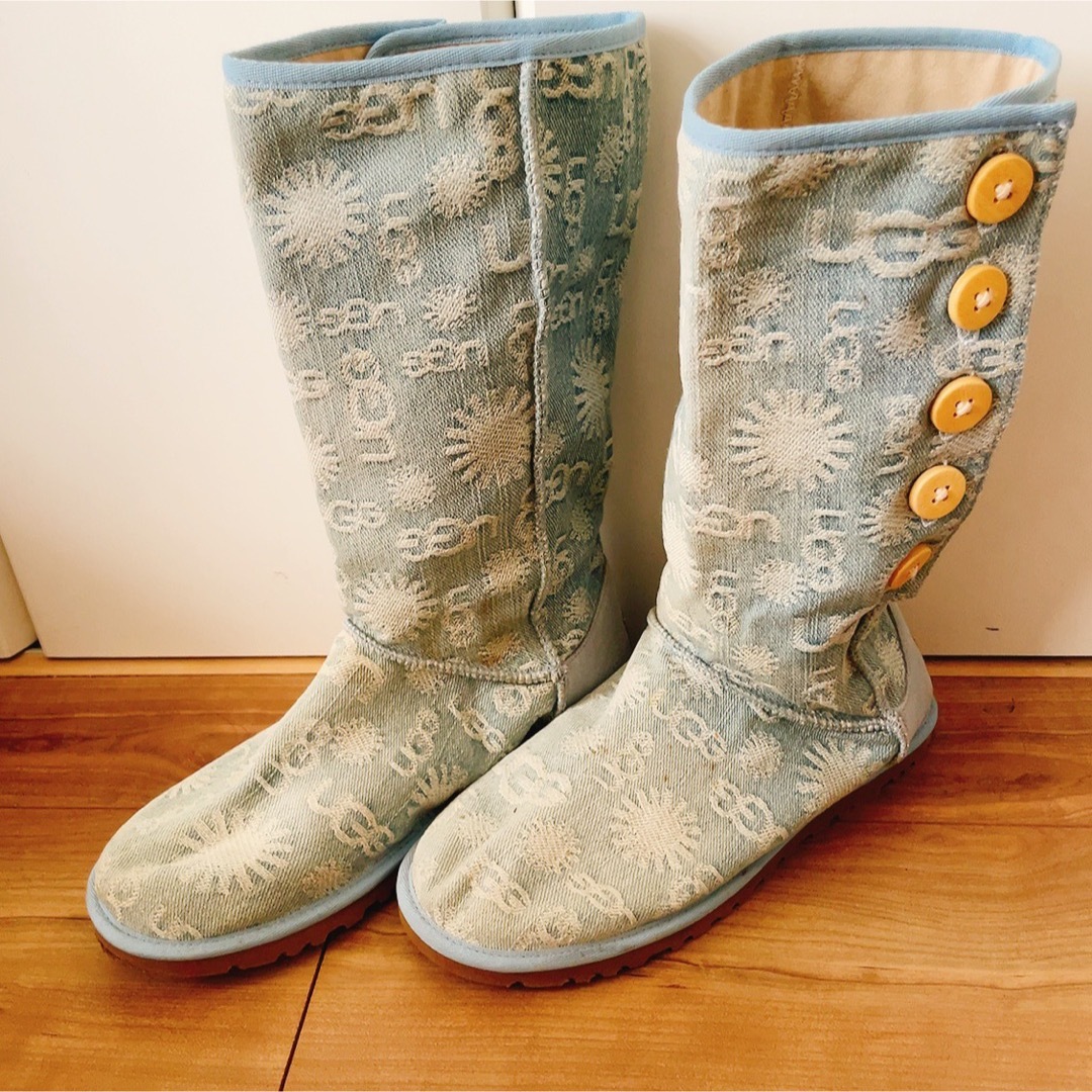 ＊UGG デニム ブーツ 24cm＊