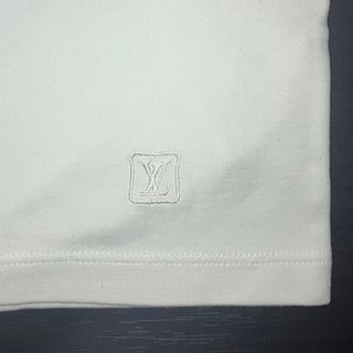 ルイヴィトン(LOUIS VUITTON)のルイヴィトン LOUIS VUITTON ロゴ Tシャツ  Ｌ　無地(Tシャツ/カットソー(半袖/袖なし))