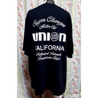 76  UNION   半袖Ｔシャツ  4Lサイズ  未使用タグ付き(Tシャツ/カットソー(半袖/袖なし))