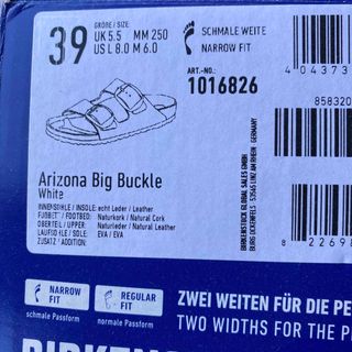 ビルケンシュトック(BIRKENSTOCK)のBIRKENSTOCK ARIZONA BIG BUCKLE(サンダル)