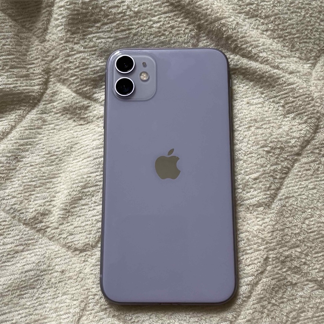 【Apple純正】iPhone11パープル