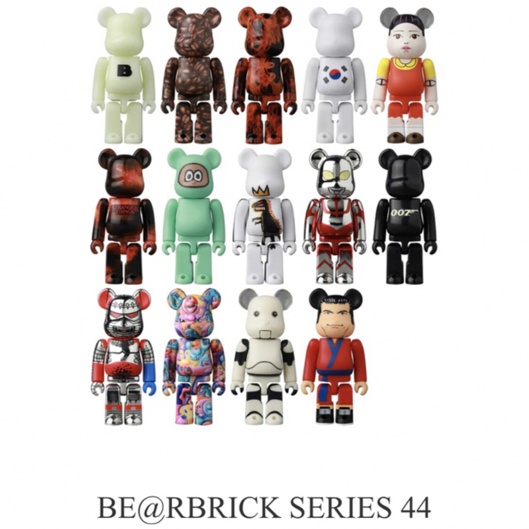 BERBRICKベアブリック44 THE BE@RBRICK SERIES 44 Box Set