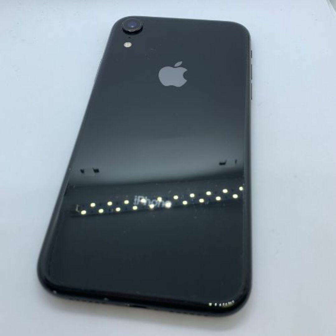 iPhone XR ブラック 64GB SIMロック解除済み