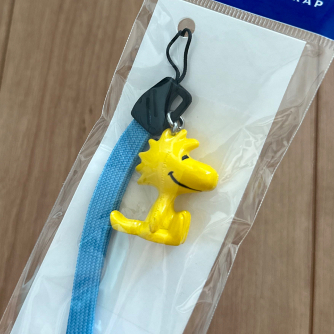 SNOOPY(スヌーピー)のウッドストック ストラップ WOODSTOCK スヌーピー エンタメ/ホビーのアニメグッズ(ストラップ)の商品写真