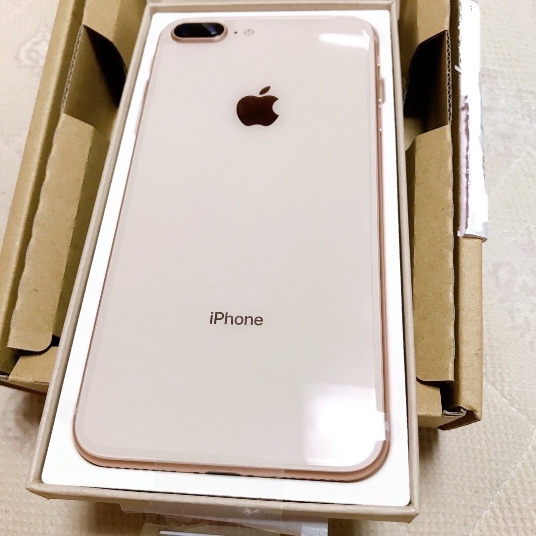 iPhone8plus ピンク ゴールド 64GB - スマートフォン本体