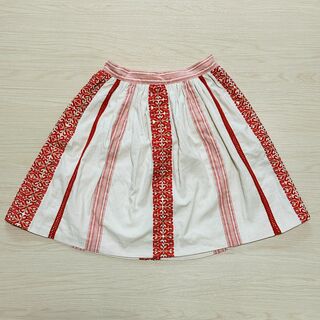 マヌーシュ　ビーズ刺繍スカート