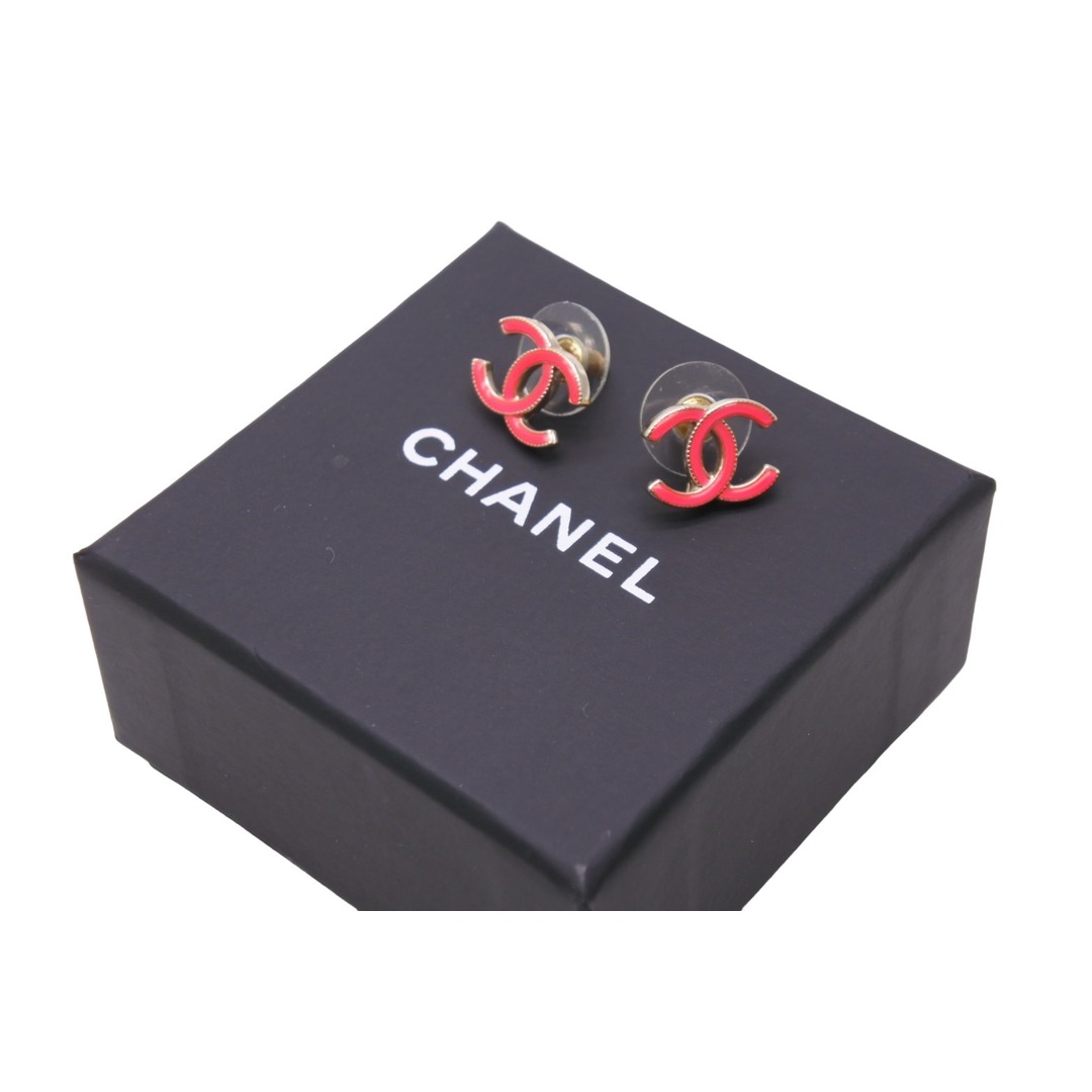 極美品✨ CHANEL ピアス ココマーク ゴールド-