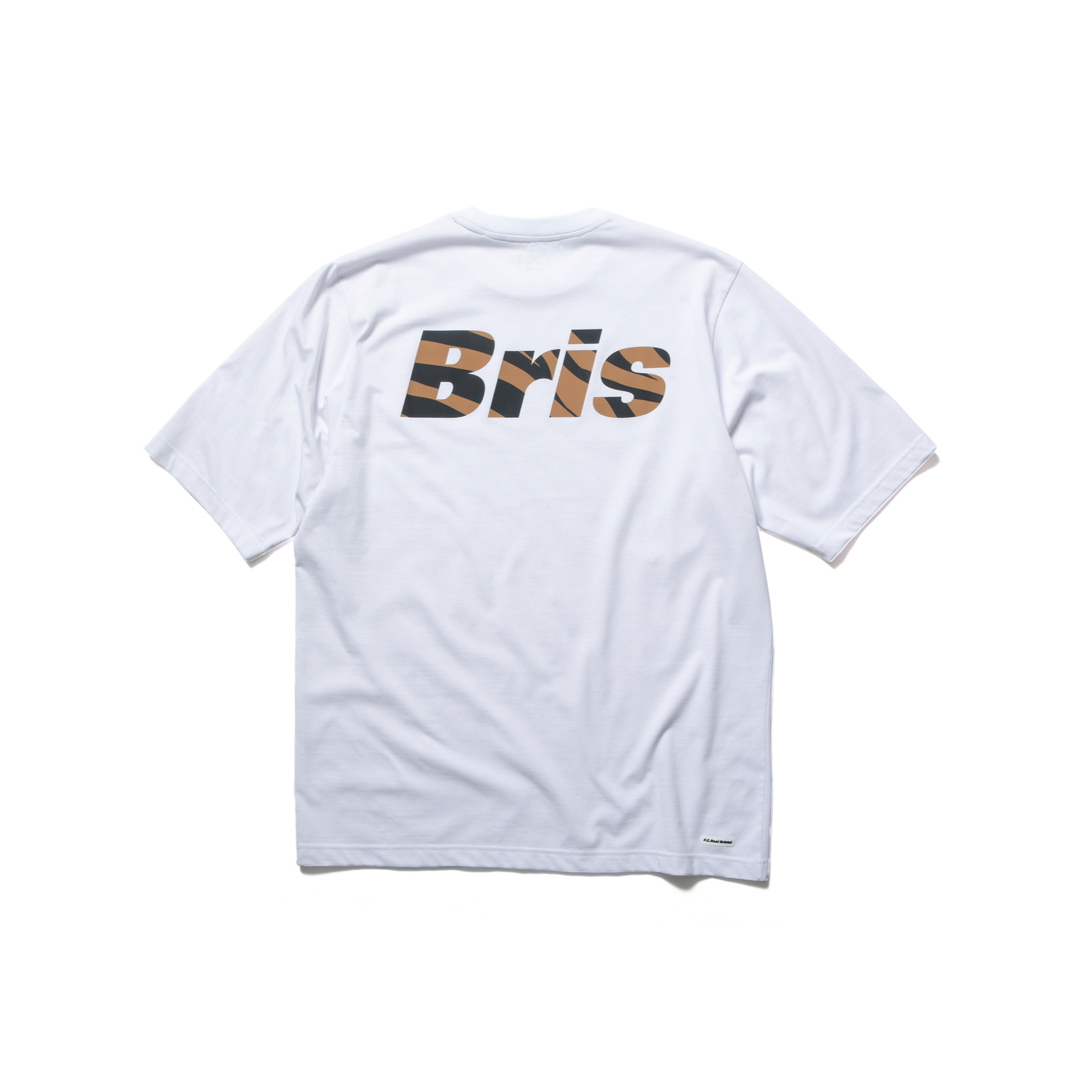 F.C.R.B.(エフシーアールビー)のM 新品 FCRB 23AW BIG LOGO BAGGY TEE WHITE メンズのトップス(Tシャツ/カットソー(半袖/袖なし))の商品写真