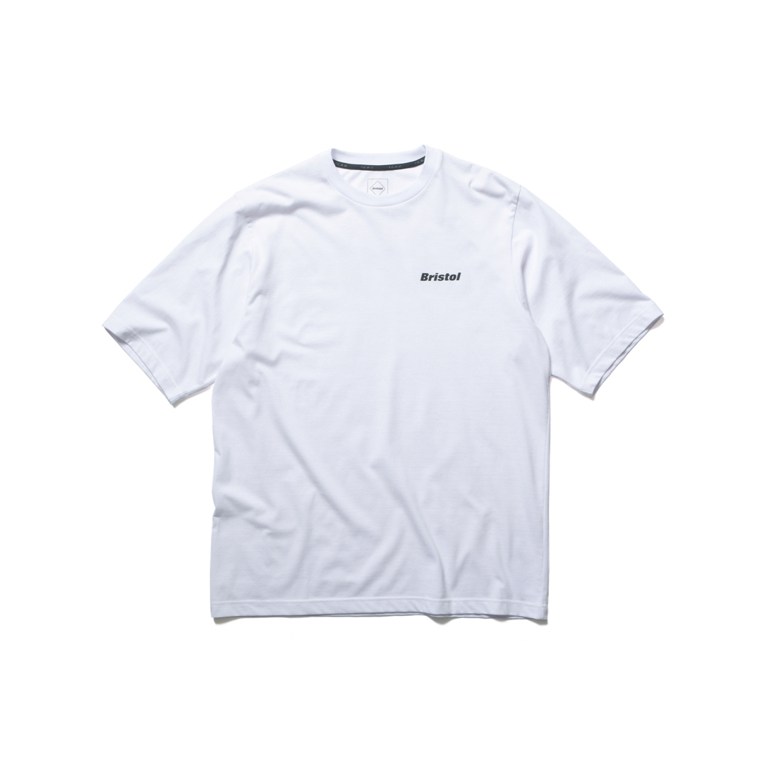 F.C.R.B.(エフシーアールビー)のM 新品 FCRB 23AW BIG LOGO BAGGY TEE WHITE メンズのトップス(Tシャツ/カットソー(半袖/袖なし))の商品写真