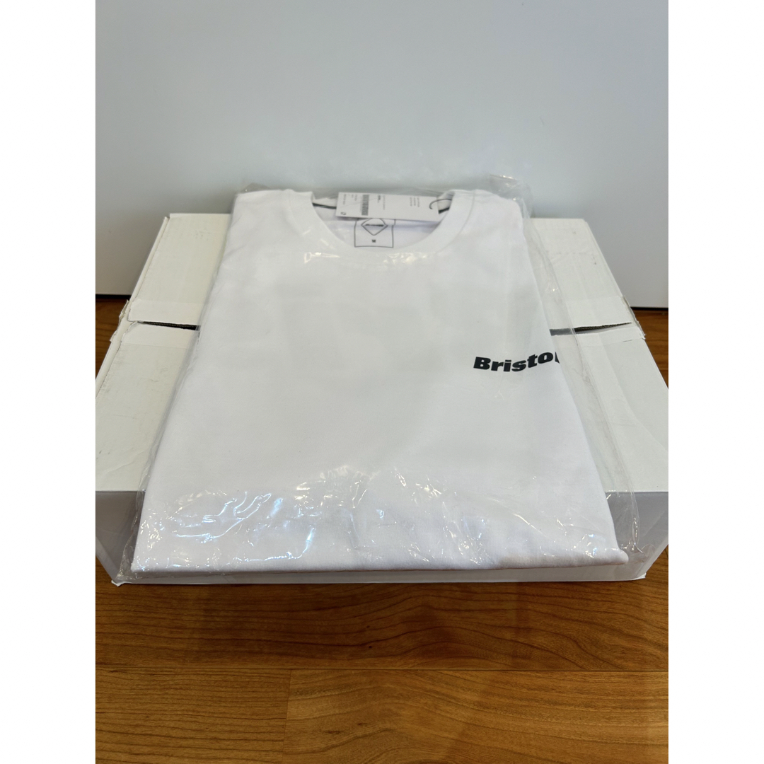 F.C.R.B.(エフシーアールビー)のM 新品 FCRB 23AW BIG LOGO BAGGY TEE WHITE メンズのトップス(Tシャツ/カットソー(半袖/袖なし))の商品写真