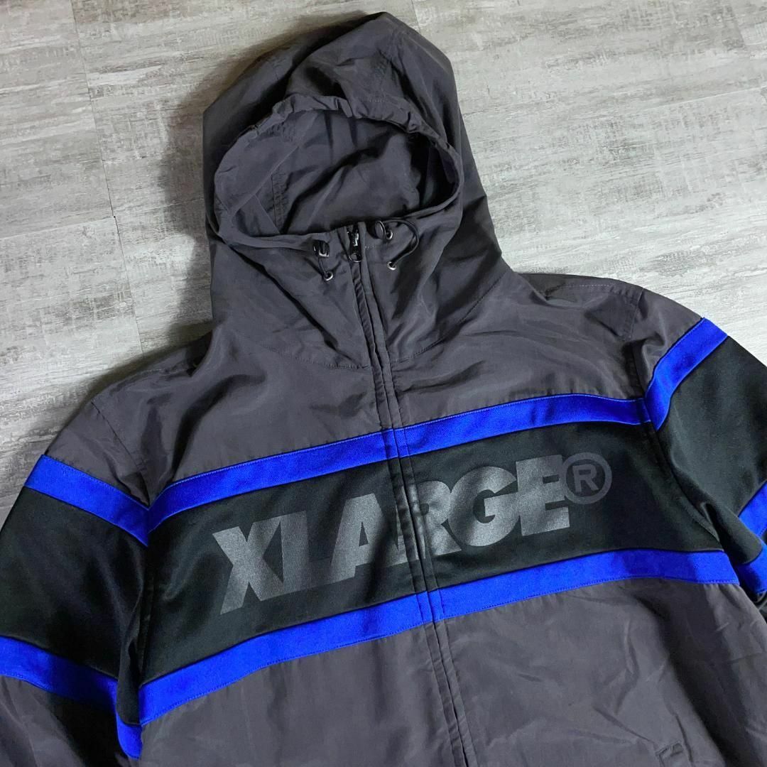 XLARGE ナイロンロゴジャケット