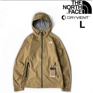 THE NORTH FACE US限定 撥水 止水ジップ 裏地総柄(L)茶