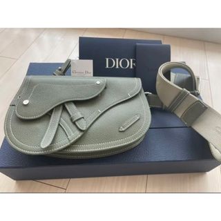 ディオール(Dior)のディオール　メンズ　サドル　ボディーバック(ショルダーバッグ)