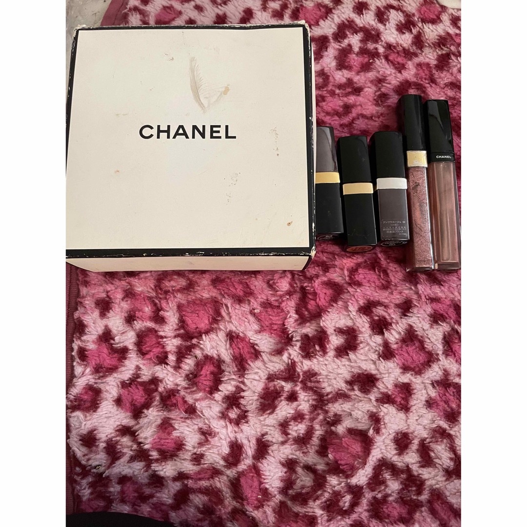 CHANEL　グロスセット