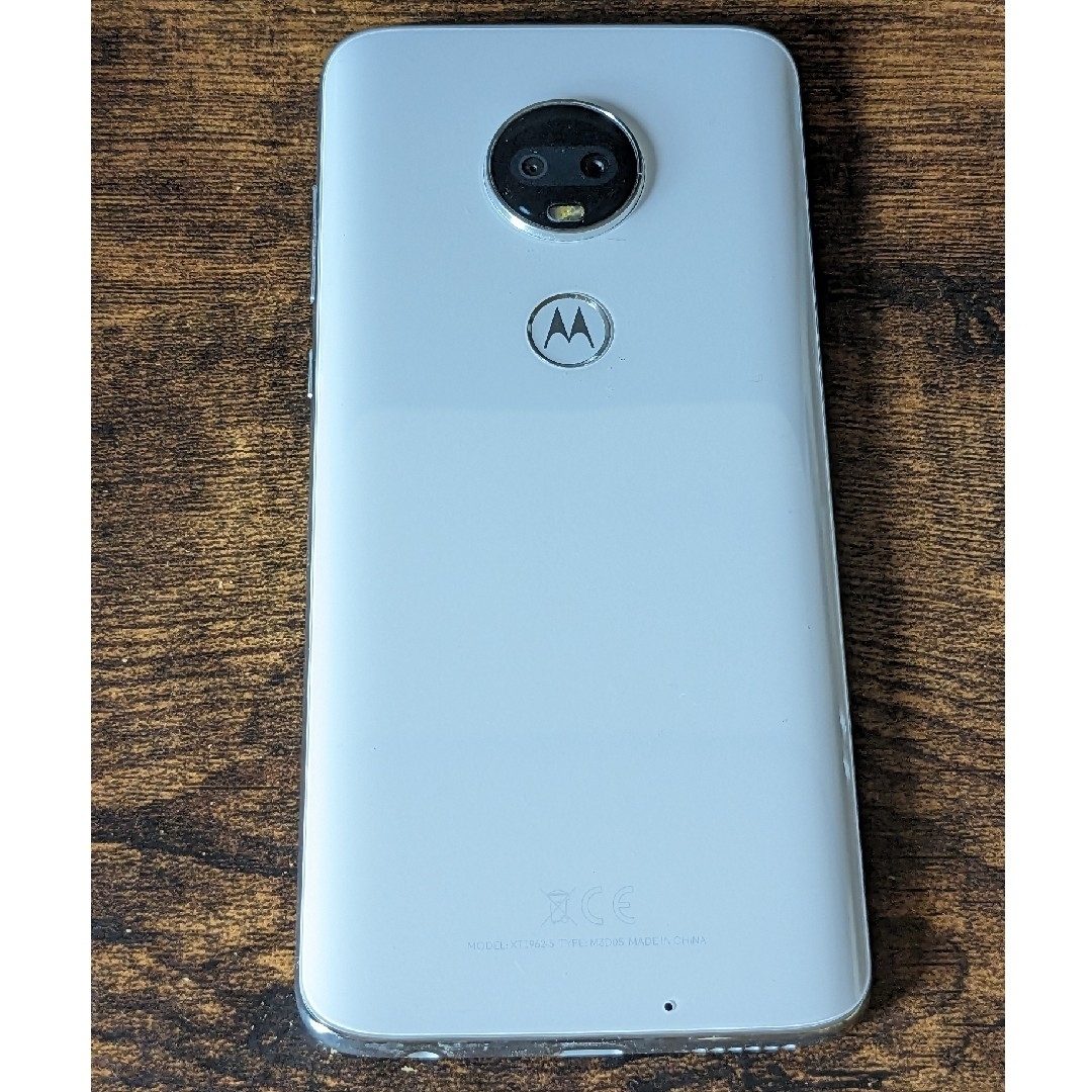 Motorola(モトローラ)のスマホ　MOTOROLA　moto g7 スマホ/家電/カメラのスマートフォン/携帯電話(スマートフォン本体)の商品写真