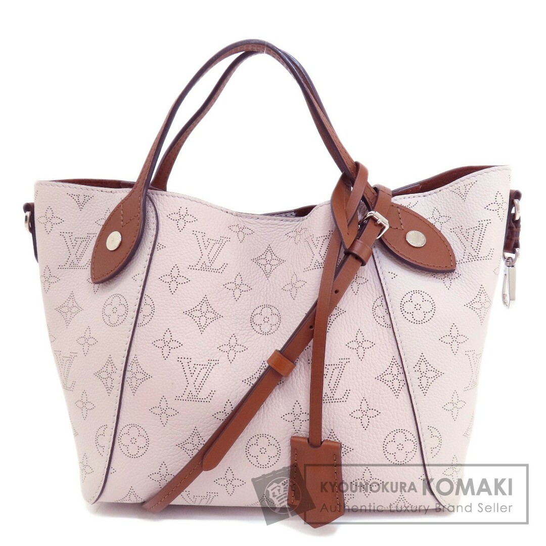 LOUIS VUITTON ヒナPM ブリューム ハンドバッグ マヒナレザー レディース55309071ブランド