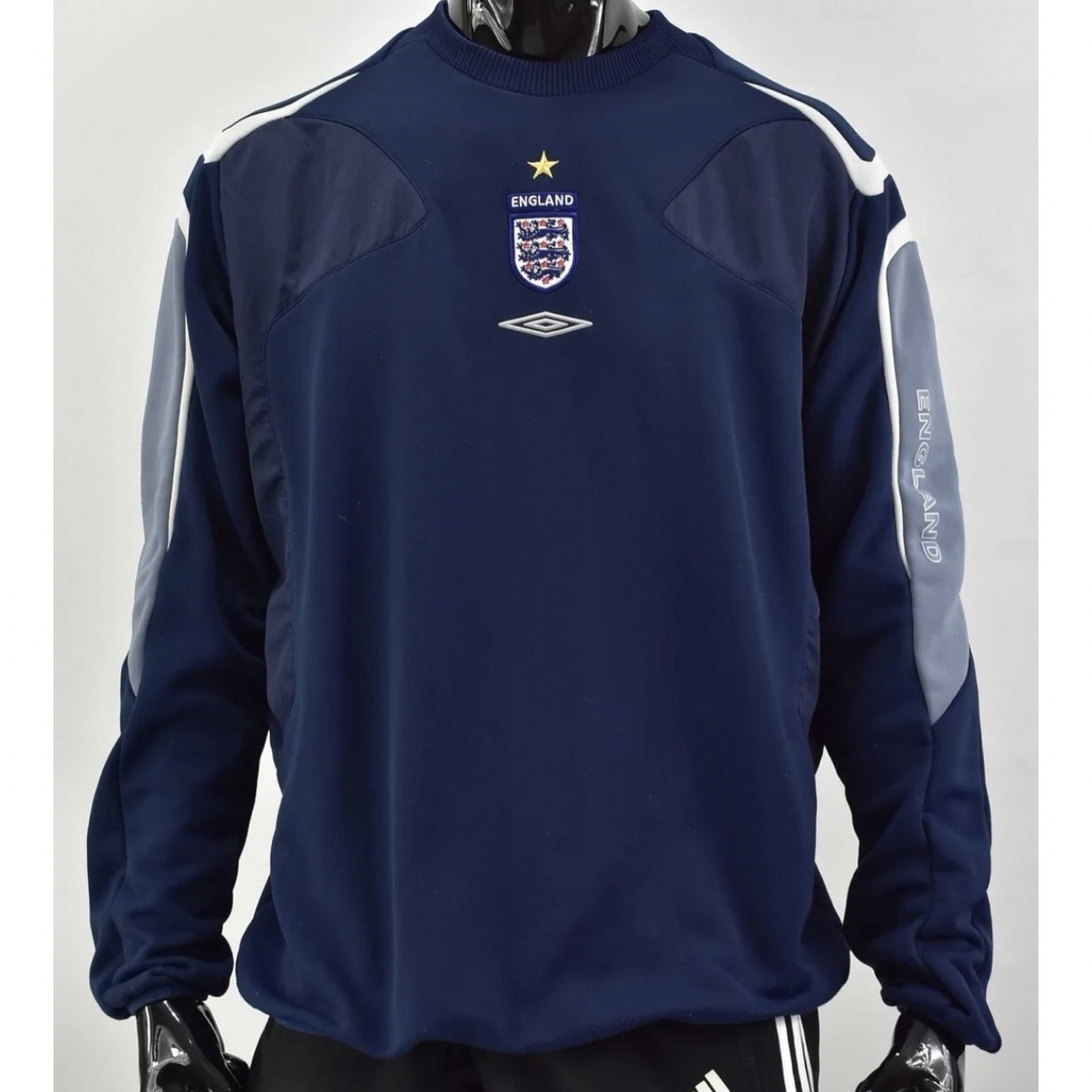 Umbro England Football Sweat ネイビー