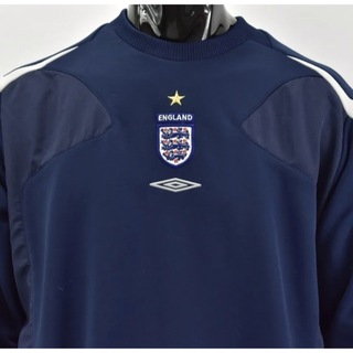Umbro England Football Sweat ネイビー XL