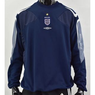 Umbro England Football Sweat ネイビー XL