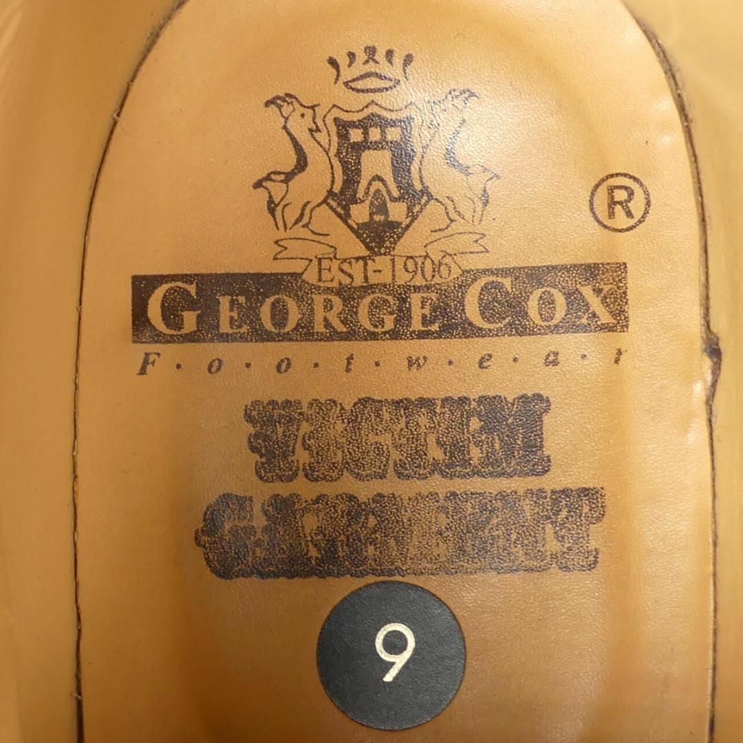 GEORGE COX(ジョージコックス)の英国製 ラバーソールブーツ 本革 27 UK9 ジョージコックス X6935 メンズの靴/シューズ(ブーツ)の商品写真