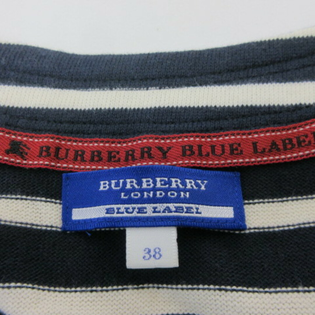 BURBERRY BLUE LABEL - バーバリーブルーレーベル ボーダー ワンピース