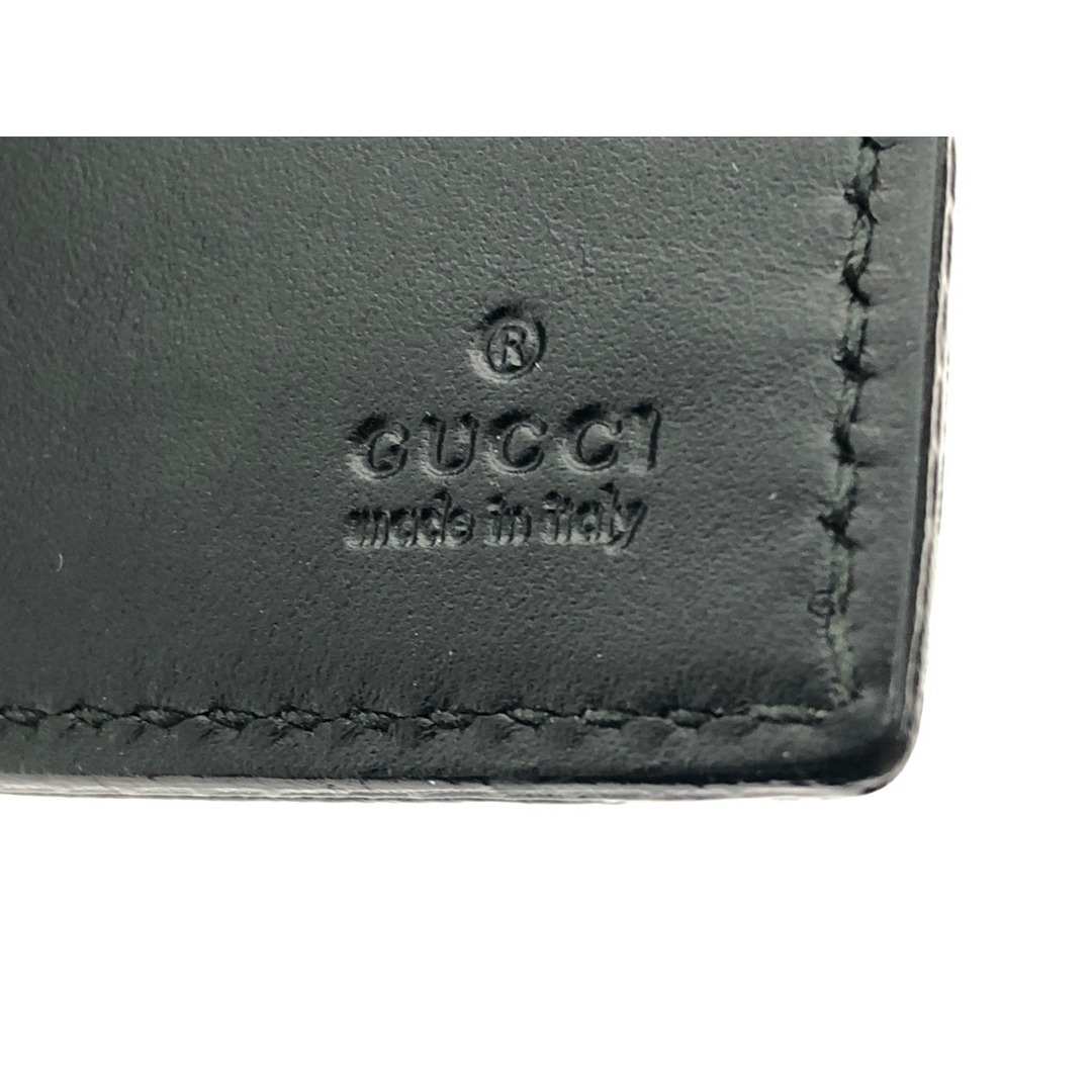 Gucci - ▽▽GUCCI グッチ メンズ 二つ折り長財布 グッチシマ 233154