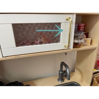 イケア(IKEA)のIKEA♡ままごとキッチン取手(家具)